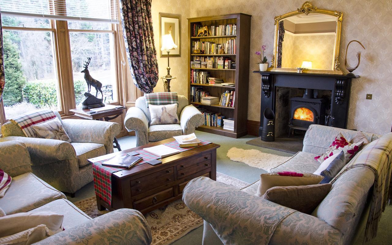 Rossmor Bed & Breakfast Grantown-on-Spey Exterior foto
